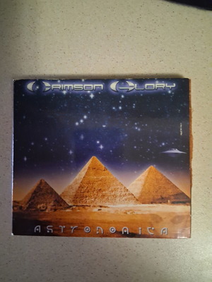 Crimson Glory Astronomica 2×CD album, limited edition digipak, metal