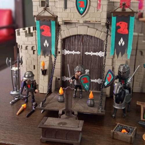 Playmobil Knight Castle used