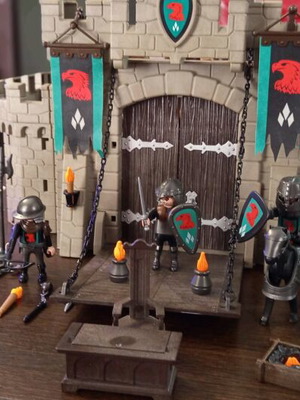 Κάστρο ιπποτών Playmobil μεταχειρισμένο