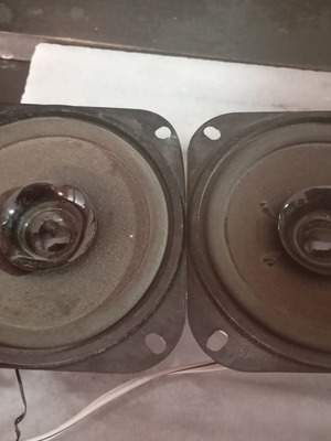 Speakers used, 5w4ΩΜ, in excellent condition, set of 2 pieces