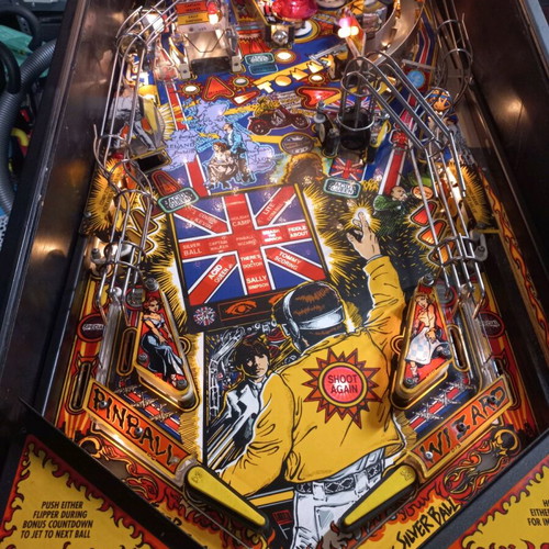 Tommy Data East pinball used, The Who's Tommy machine