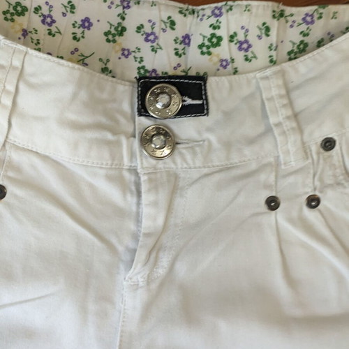 Admiral cotton shorts like new, size S 36 8, white