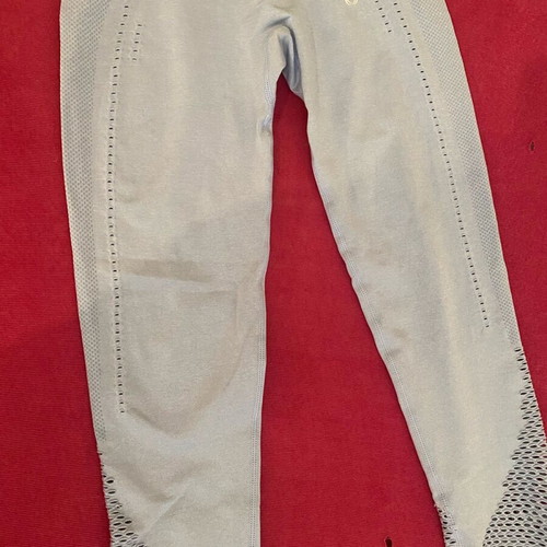Ryderwear blue seamless leggings like new