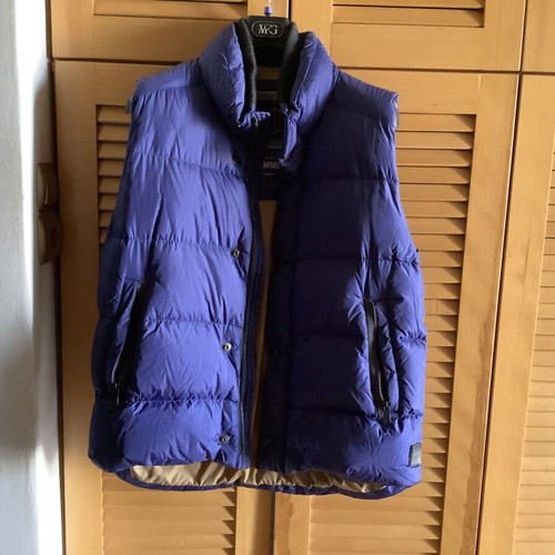 Marc O'Polo sleeveless jacket like new, blue, size L