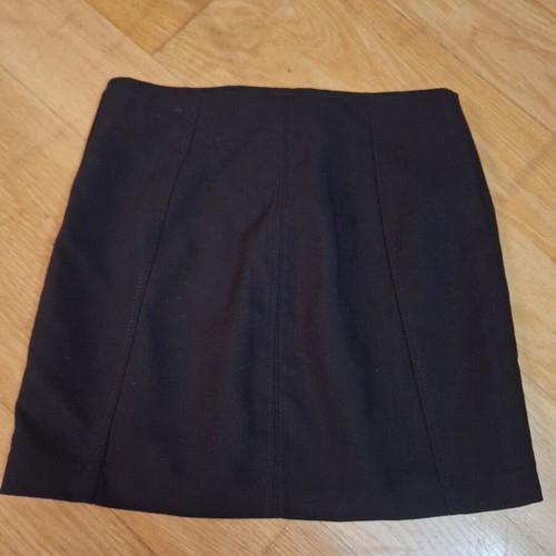 Mini skirt Aniye By like new, size S 36, black and red
