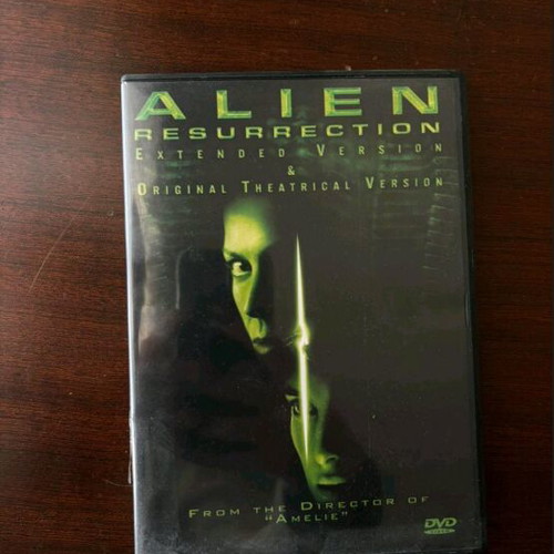 Alien Resurrection DVD like new