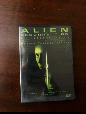 Alien Resurrection DVD like new