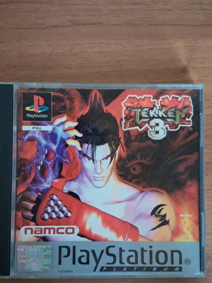 Tekken 3 PS1 игра като нова