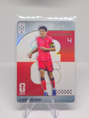 Kim Min-jae Numbered Parallel Card #209 Panini World Cup 2026