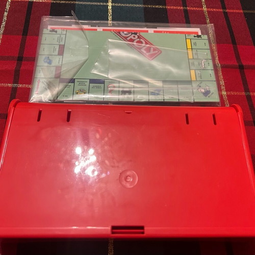Monopoly board game new, small size for kids 8+