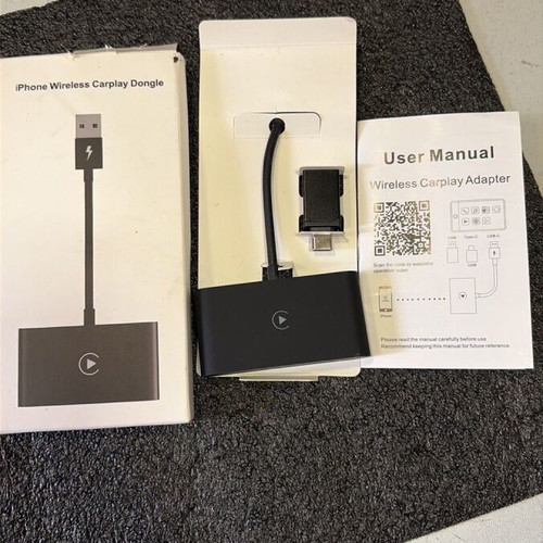 Apple CarPlay Wireless Adapter USB Type-C new
