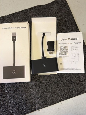 Apple CarPlay Wireless Adapter USB Type-C new