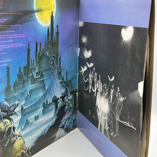 Nazareth No Mean City vinyl record