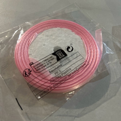 Decoration ribbons 7 colors, thin