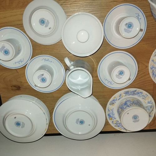 Tea set painted by G. Stathopoulos, like new