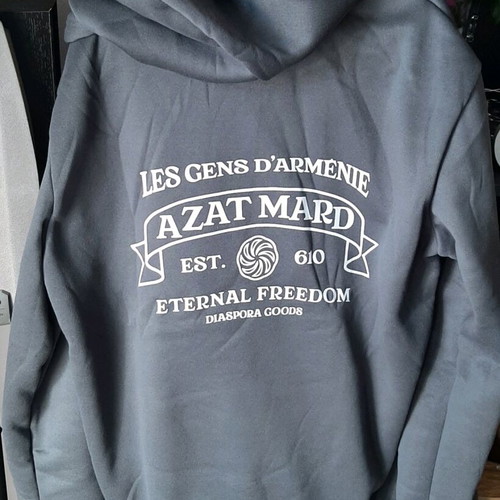 Azat Mard sweatshirt gray size L new with wide fit