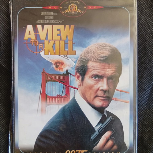 James Bond A View to a Kill DVD special edition with subtitles