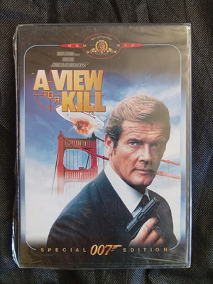Τζέιμς Μποντ A View to a Kill DVD special edition με υπότιτλους