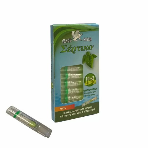 Sertiko Cigarette Filter Tip with Active Alumina for Slim Cigarette new