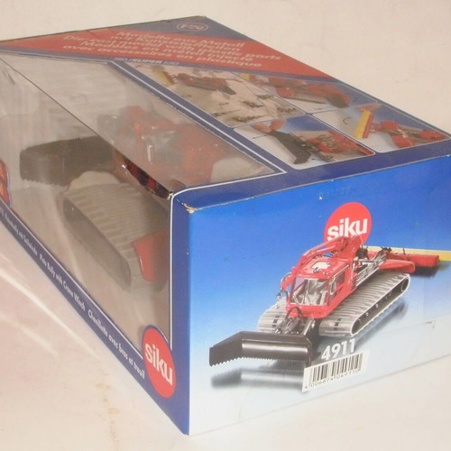 Siku metal 1:50 scale snow track crawler vehicle (Ratrak)