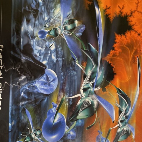 Goa Trance record used, electronic genre