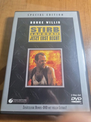 Die Hard 3 Special Edition 2DVD like new, action adventure