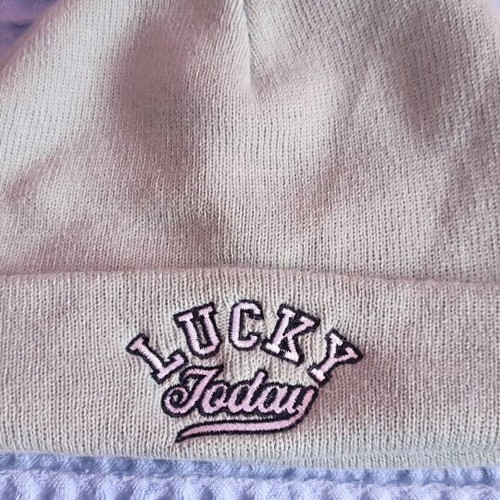 Sinsay kids mint beanie like new, size M for 4 years old