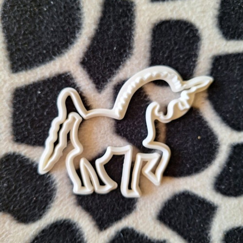 Unicorn Cookie Cutter like new