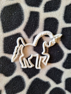 Unicorn Cookie Cutter like new