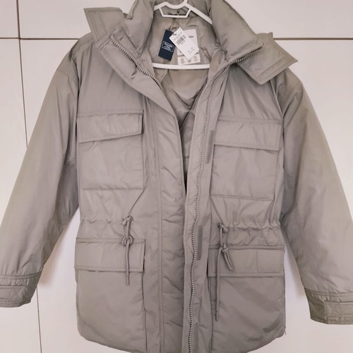 Abercrombie & Fitch jacket new, mint khaki, medium large