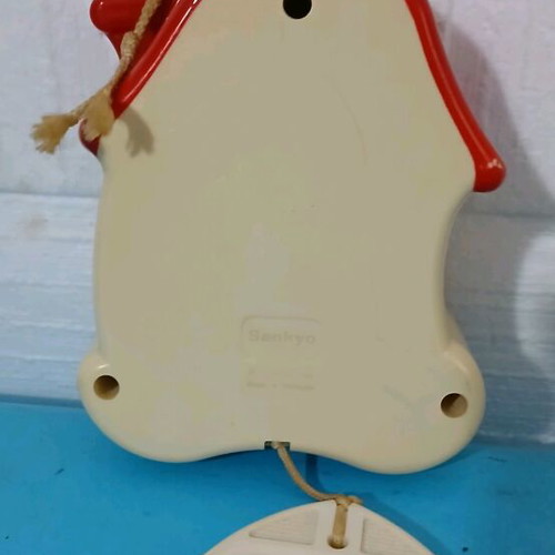 Sankyo musical baby toy used