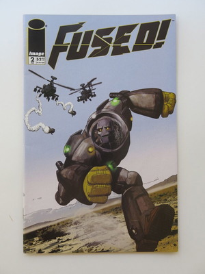 Fused! #02 μεταχειρισμένο κόμικ Image Comics στα αγγλικά
