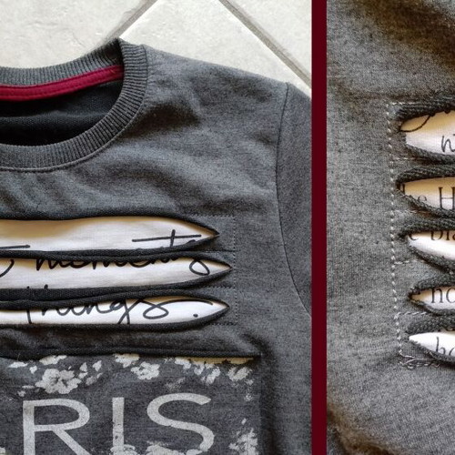 Boys' clothing set used, 3 pieces, Champion jacket and sweatshirts