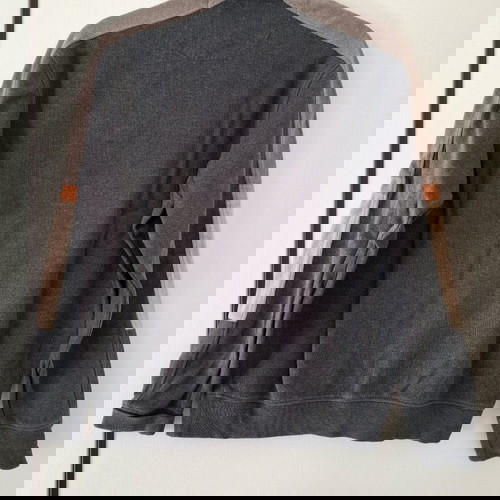 Μπλούζα ανδρική Radman M μεταχειρισμένη, 100% βαμβάκι, γκρι καφέ