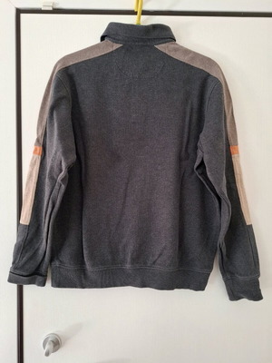 Μπλούζα ανδρική Radman M μεταχειρισμένη, 100% βαμβάκι, γκρι καφέ