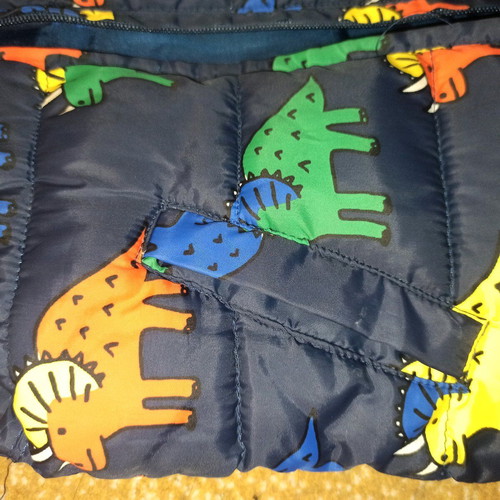 Dpam sleeveless vest like new with dinosaurs for 2 years old