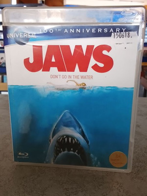Jaws Blu-Ray σαν καινούργιο με ελληνικούς υπότιτλους