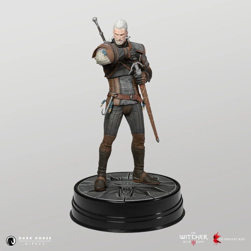 Geralt of Rivia figure Dark Horse Comics The Witcher 3 Wild Hunt new, 22cm