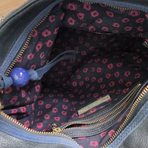 Marc by Marc Jacobs Vintage Denim Monogram Tote Bag