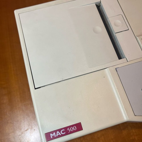 General Electric MAC 500 ECG μεταχειρισμένος ηλεκτροκαρδιογράφος για ανταλλακτικά ή επισκευή
