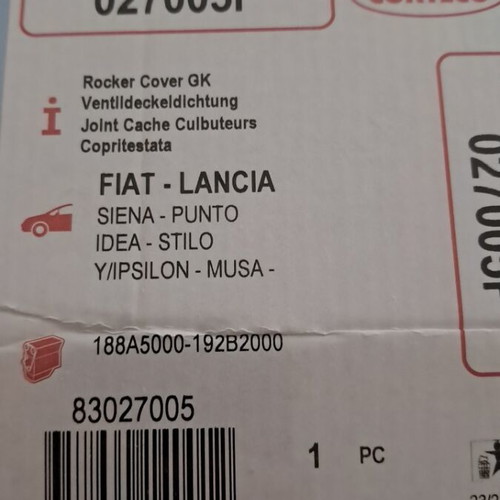 Fiat-Lancia Corteco 027005P Gasket new, sealed
