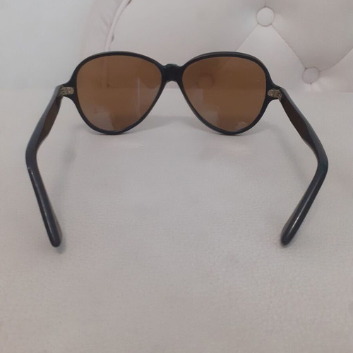 Vintage sunglasses from the 70s like new, black