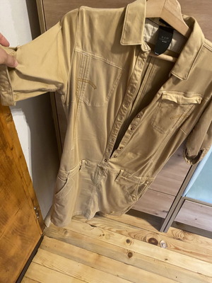 Dress G-Star Raw beige used, sport elegant style, size M