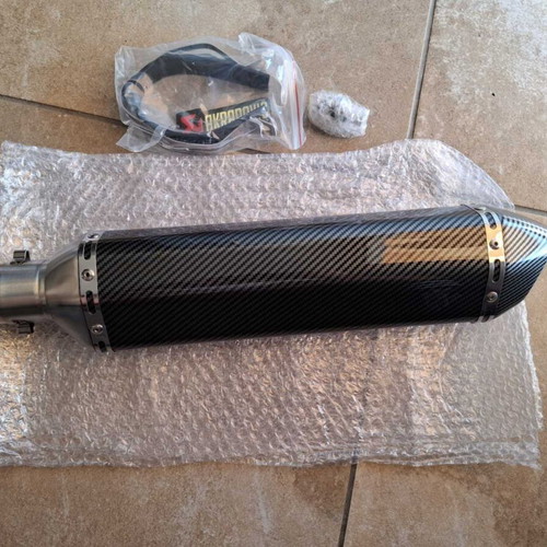 Exhaust end pipe Φ51 with Φ38 adapter new
