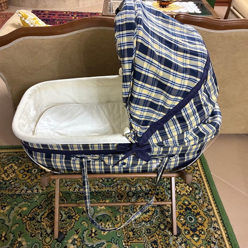 Preteen bed with mattress and changing drawer like new, bassinet included