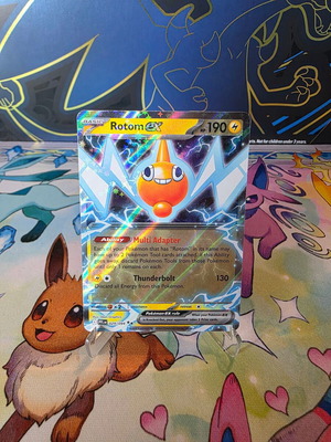Rotom ex (PFL 029) Phantasmal Flames Pokemon card new