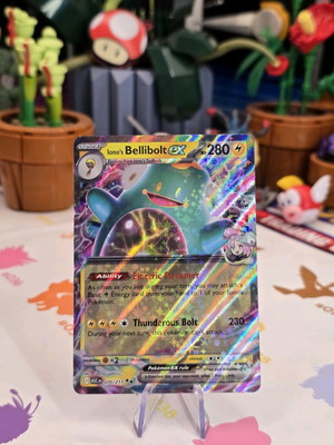 Pokemon Cards lono's Bellibolt EX new (ASC 070/217)