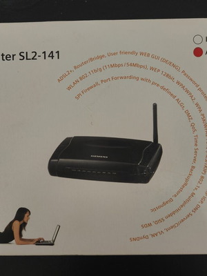 Siemens ADSL 2+ Router SL2-141
