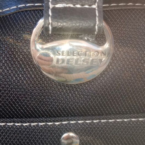 Delsey Selection genuine travel bag, black