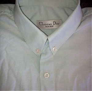 Βαμβακερό ανδρικό πουκάμισο Christian Dior